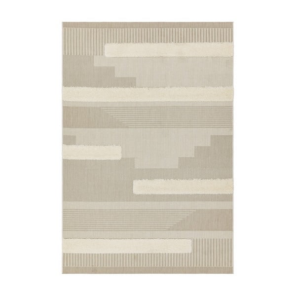 Lauko kilimas kreminės spalvos 80x150 cm Monty – Asiatic Carpets