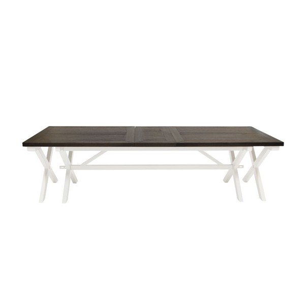 Sulankstomas valgomojo stalas Skagen, 240x76x100 cm