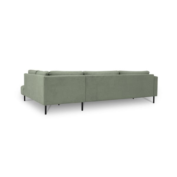 Kampinė sofa žalios spalvos (su dešiniuoju kampu) Hero – Scandic-image-3