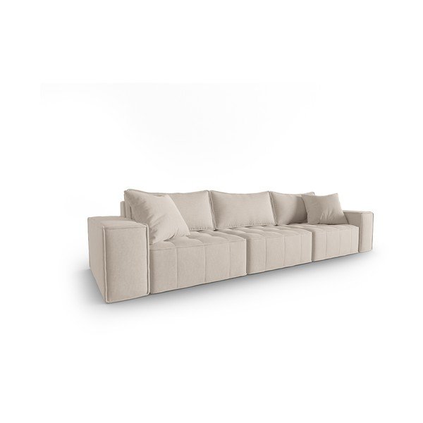 Sofa smėlio spalvos 292 cm Mike – Micadoni Home-image-2