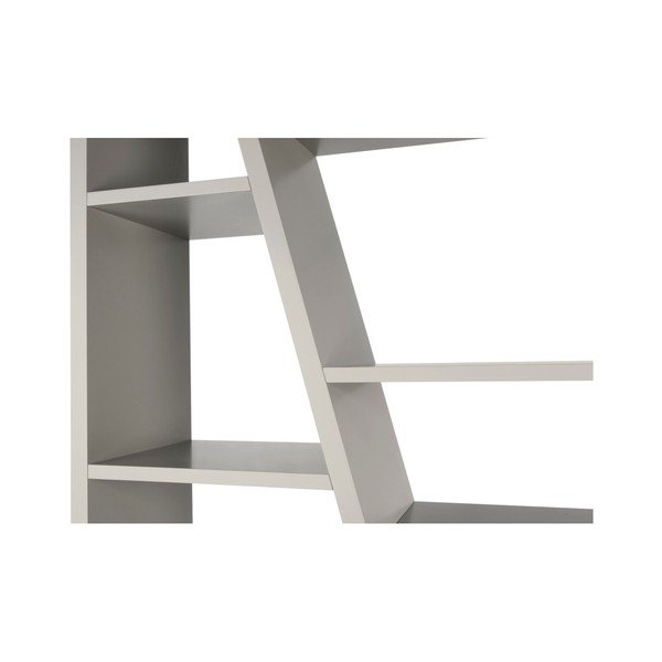 Matinė pilka knygų spinta TemaHome Delta-image-4