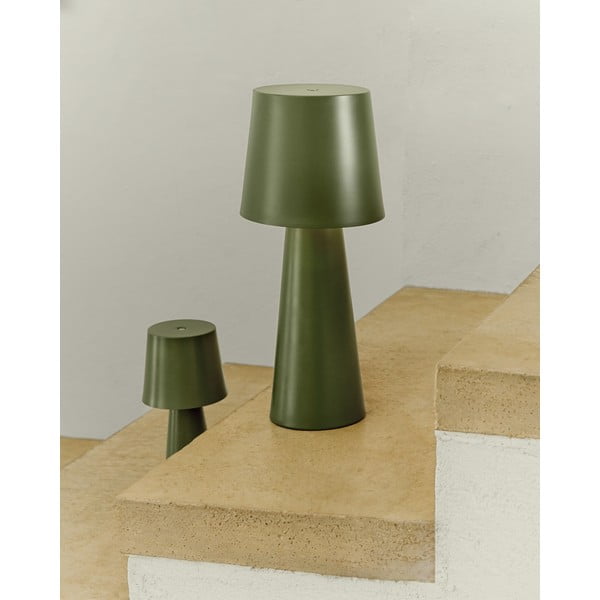 Lauko šviestuvas LED su pritemdymo funkcija USB ø 16 cm Arenys – Kave Home-image-2