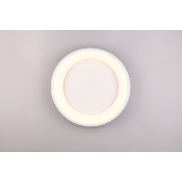 Lubinis šviestuvas baltos spalvos LED su pritemdymo funkcija Cardona – Trio-image-2