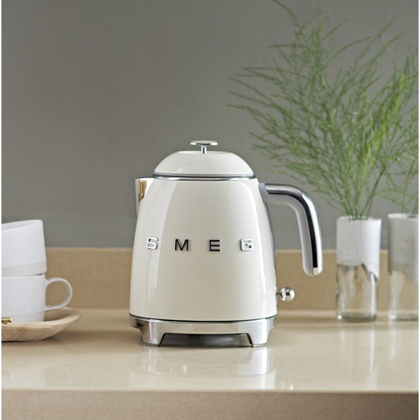 Virdulys iš nerūdijančio plieno kreminės spalvos 800 ml Retro Style – SMEG-image-1