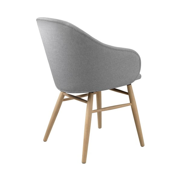 Ąžuolo pilka valgomojo kėdė Unique Furniture Teno-image-4