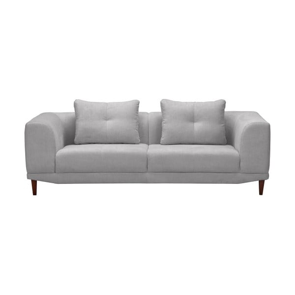 Smėlio spalvos trijų vietų sofa "Windsor & Co Sofos Sigma