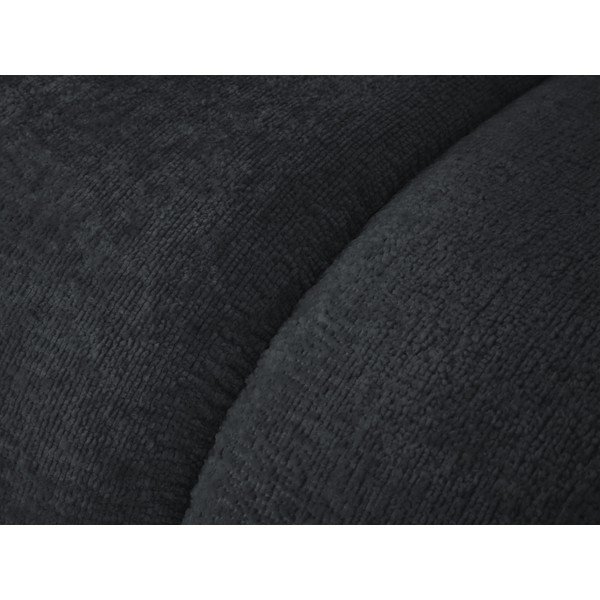 Modulinė taburetė juodos spalvos Lupine – Micadoni Home-image-1