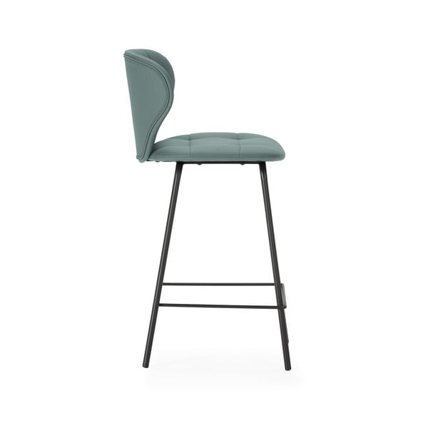 Baro taburėtės žalios spalvos 2 vnt. (sėdynės aukštis 67 cm) Maura – Marckeric-image-3