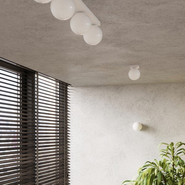 Sieninė lempa baltos spalvos Blaze – Sollux-image-1