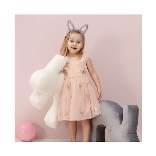 Mėtų spalvos slaugos pagalvė Velvet Bunny - Yellow Tipi-image-4