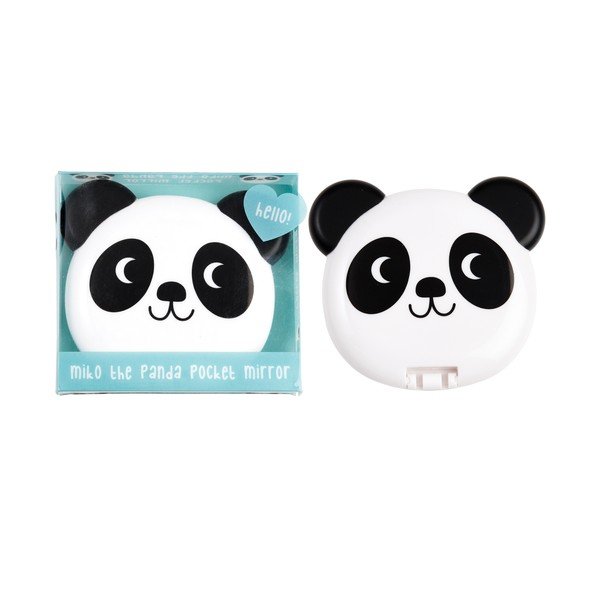 Kosmetinis didinantis veidrodis 8x7 cm Miko the Panda – Rex London-image-3