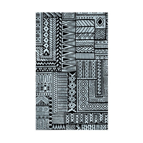 Mėlynas kilimas 140x80 cm Modern Design - Rizzoli