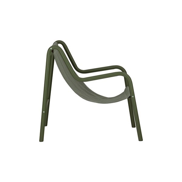 Žalios spalvos metalinis sodo krėslas Nokk – noo.ma-image-3