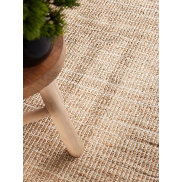 Apverčiamas/rankų darbo natūralios spalvos iš džiuto mišinio kilimas 80x200 cm Birka – Villeroy&Boch-image-4