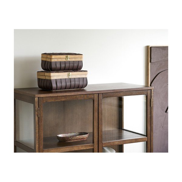 Iš keramikos dekoratyvinis padėklas 11x23,5 cm – House Nordic-image-4
