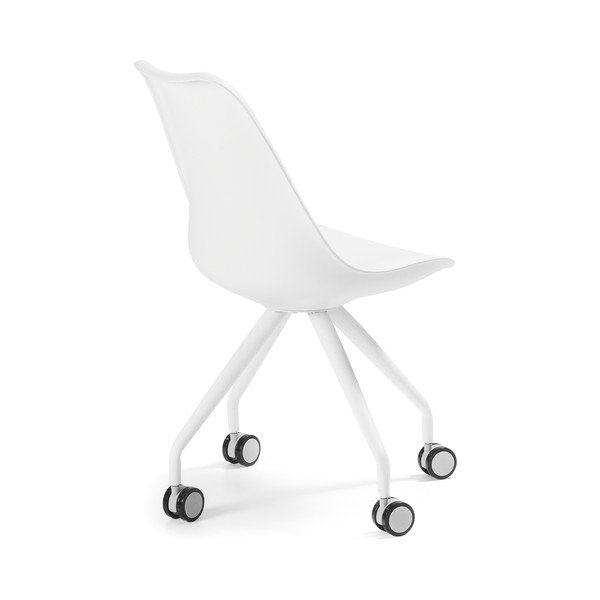 Balta biuro kėdė Kave Home Lars Lars-image-1