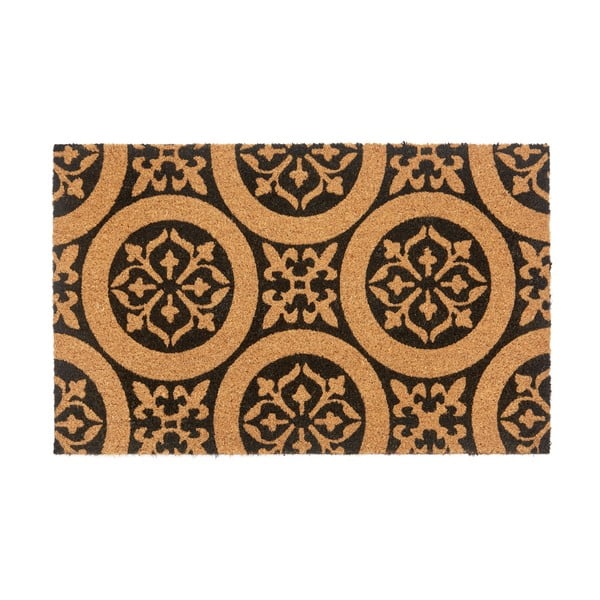 Kokoso pluošto kilimėlis 75x45 cm Ornaments - Hanse Home
