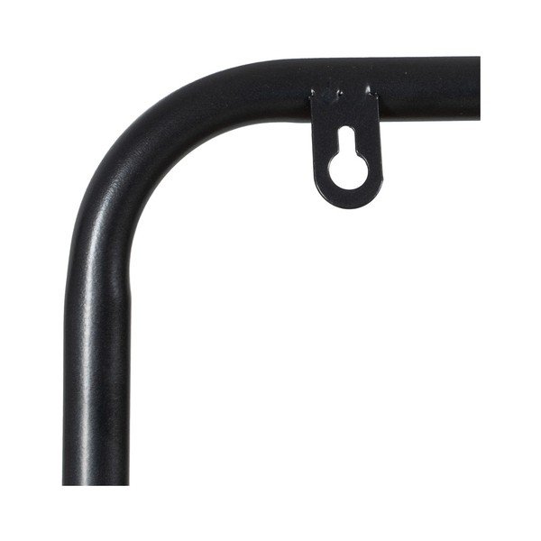 Iš kaučiukmedžio masyvo sieninė lentyna natūralios spalvos 120 cm – Ixia-image-3