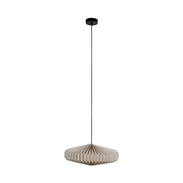 Kreminis pakabinamas šviestuvas 56x56 cm Fontelo - Côté Table