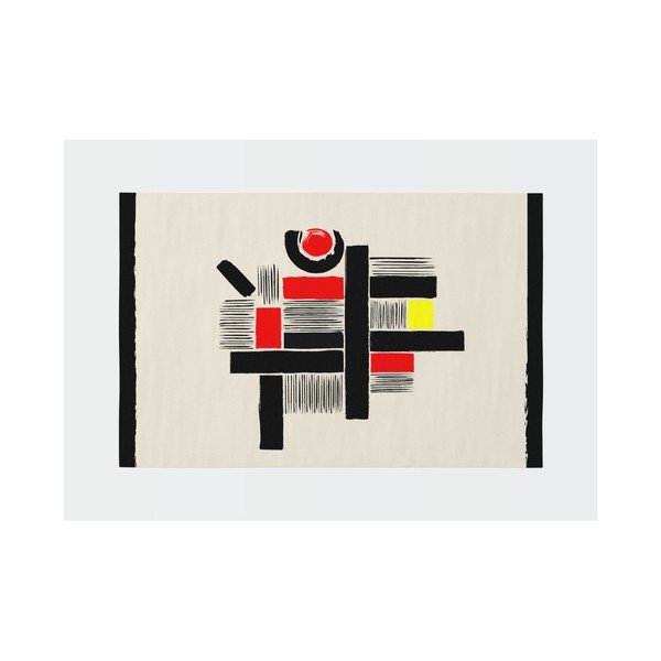 Kilimas Oyo home Suzzo Mentolo, 100 x 150 cm-image-1