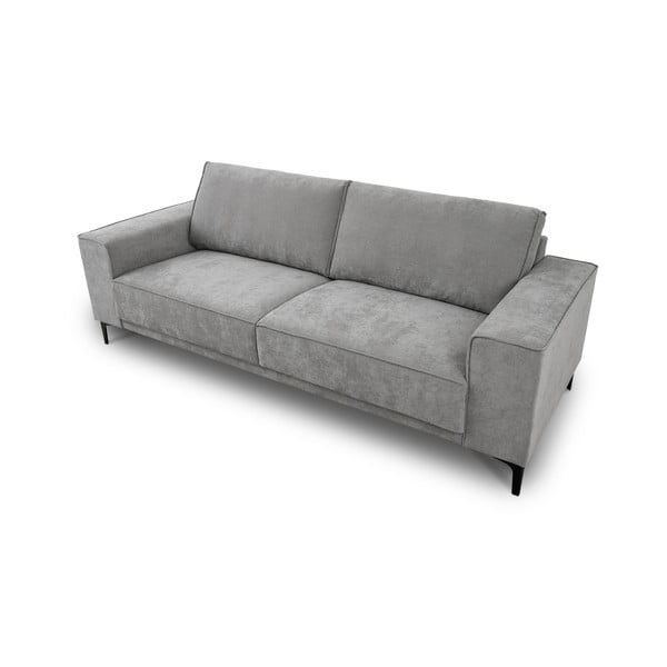 Sofa šviesiai pilkos spalvos 224 cm Copenhagen – Scandic-image-3