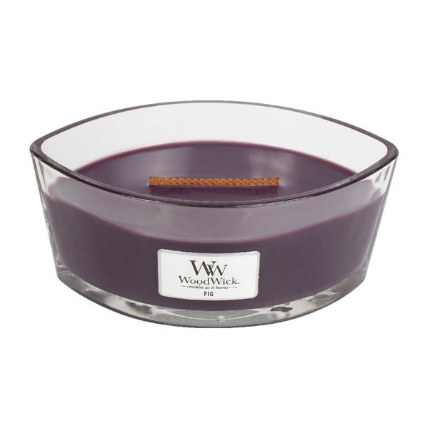Kvapioji žvakė su figų aromatu WoodWick, 30 valandų degimo
