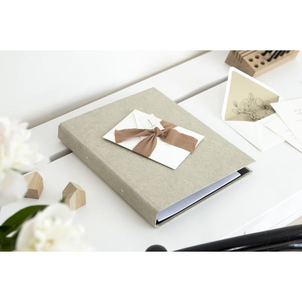 Biuro organizatorius dokumentams iš kartono Ringo – Bigso Box of Sweden-image-1