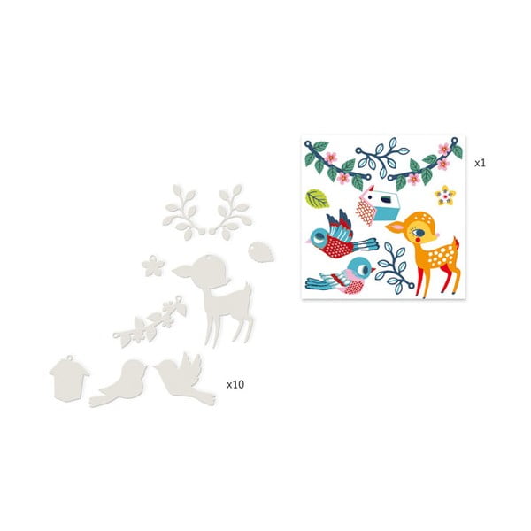 Vaikiškas vėrinys, skirtas užbaigti "Djeco-image-1