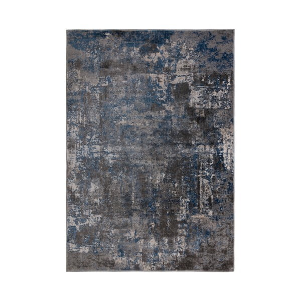 Pilkos ir mėlynos spalvos kilimas "Flair Rugs Wonderlust", 80 x 300 cm