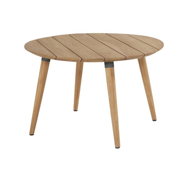 Apvalios formos sodo valgomojo stalas iš tikmedžio masyvo ø 120 cm Sophie Studio – Hartman