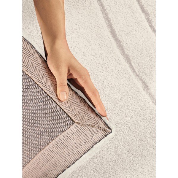 Rankų darbo kreminės spalvos iš vilnos kilimas 120x180 cm Arcura – Vikosa-image-4