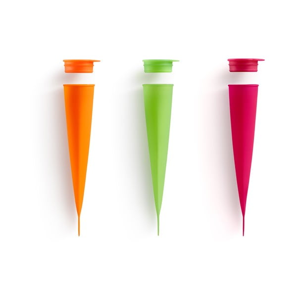 Iš silikonas ledų formelės 3 vnt. – Lékué