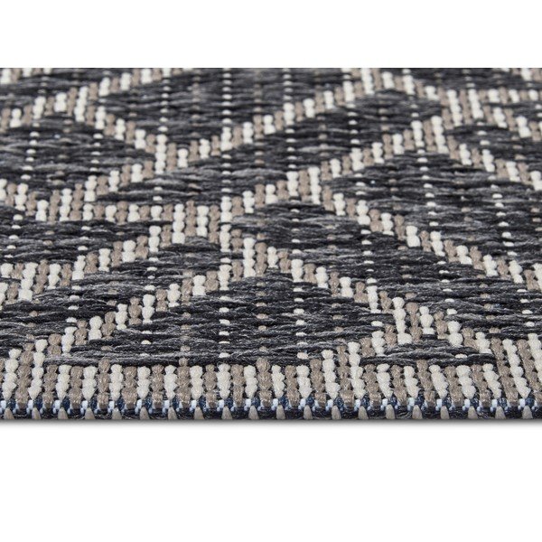 Lauko kilimas tamsiai pilkos spalvos 63x120 cm Clyde Eru – Hanse Home-image-2