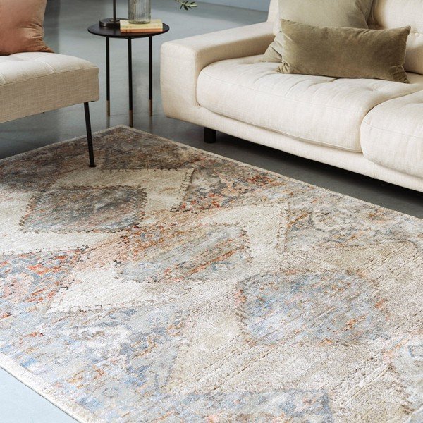 Rudai smėlio spalvos kilimas 230x155 cm Zola - Asiatic Carpets-image-2