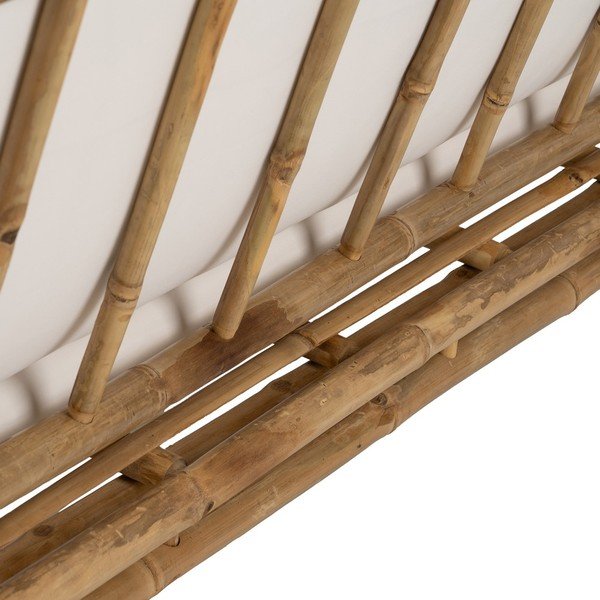 Baltos spalvos sofa 200 cm Bamboo – Ixia-image-4
