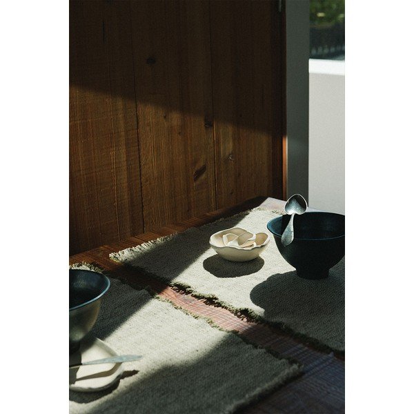 Iš medvilnės padėkliukai 2 vnt. 38x50 cm Handloom – Lorena Canals-image-1