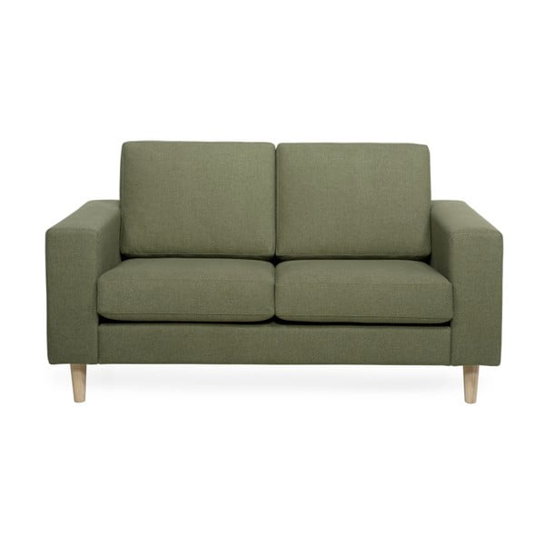 Žalioji sofa "Scandic Focus