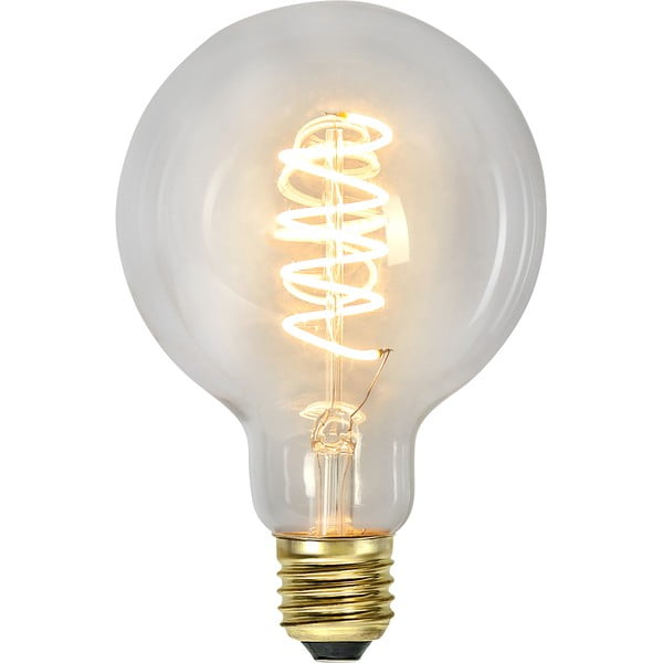 Šilta LED/su kaitinimo siūleliu lemputė 4 W su pritemdymo funkcija E27, Spiral Filament – Star Trading