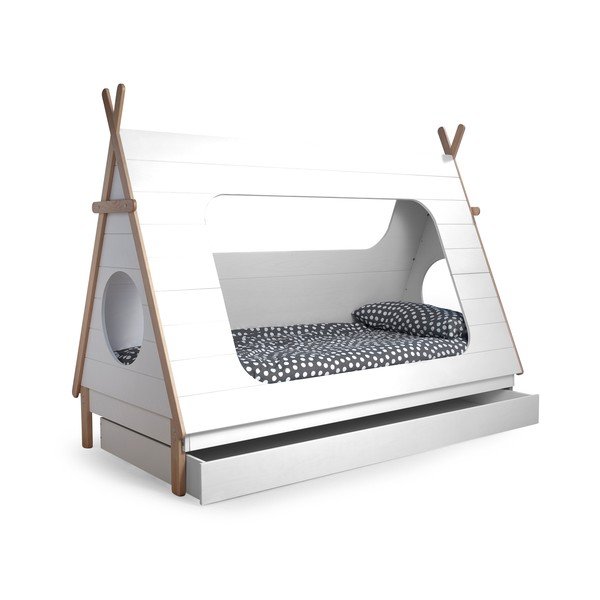 Baltas stalčius po lova De Eekhoorn Tipi-image-1