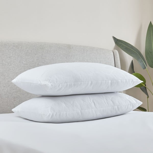 Pagalvės užpildai 2 vnt. 74x48 cm Quilted Comfort Embossed – Catherine Lansfield-image-3