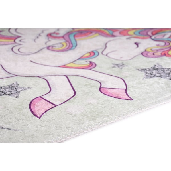 Vaikiškas kilimas 100x160 cm Flying Unicorn – Vitaus-image-3