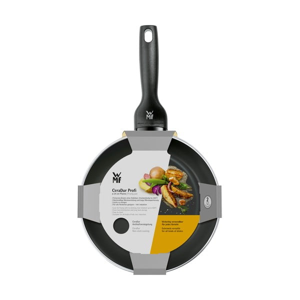 Nerūdijančio plieno keptuvė WMF CeraDur® Profi, 24 cm skersmens-image-4