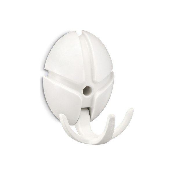 Sieninis baltos spalvos iš plastiko kablys Tick – Spinder Design-image-1