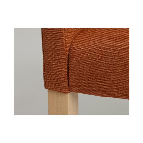 Oranžinis fotelis Individualizuotos formos Wilton-image-4
