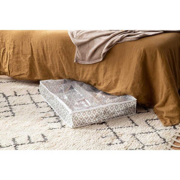 Batų dėklas po lova Compactor Daman Range Shoes Underbed Bag, 76 x 60 cm-image-1