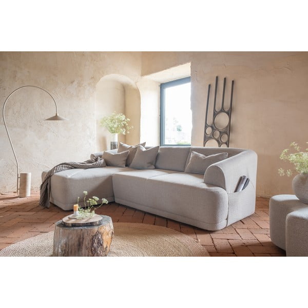 Kampinė sofa smėlio spalvos (su kairiuoju kampu) – Miuform-image-2
