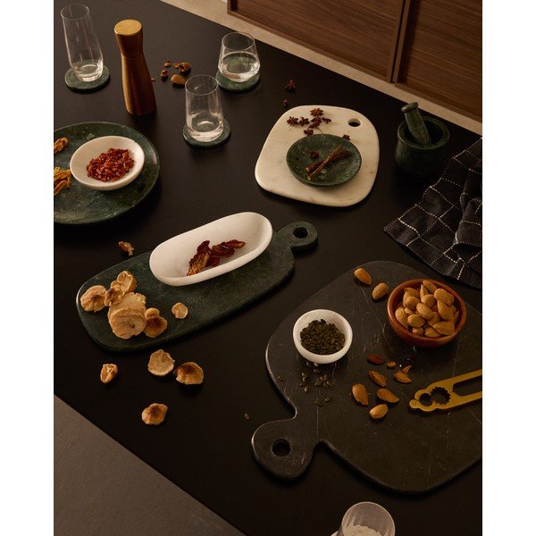 Serviravimui iš marmuro pjaustymo lentelė 20 x 3 cm Obar – Kave Home-image-2