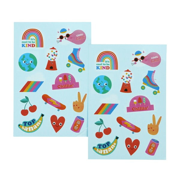 Vaikiškos tatuiruotės Top Banana – Rex London-image-3