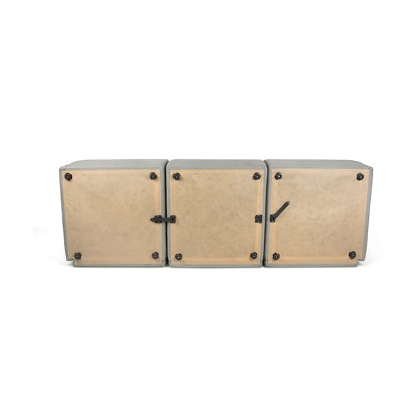 Šviesiai pilka sofa 270 cm Dune - TemaHome-image-3