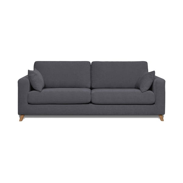 Tamsiai pilka sofa 234 cm Faria - Scandic